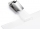 Ecuson vertical transparent clip metalic 90 x 60 mm 25 buc/set Durable
