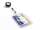 Suport card cu cablu retractabil 54 x 85 mm 10 buc/set Durable 