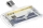 Ecuson dublu transparent  54 x 85 mm 25 buc/set Durable