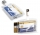 Ecuson dublu transparent  54 x 85 mm 25 buc/set Durable