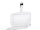 Ecuson dublu transparent  54 x 85 mm 25 buc/set Durable