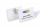 Ecuson ac si clip 54 x 90 mm 50 buc/ set Durable