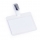 Ecuson cu autolaminare clip metalic rotativ 54 x 90 mm 25 buc/set Durable