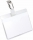 Ecuson transparent clip rotativ 60 x 90 mm 25 buc/set Durable