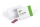 Ecuson magnetic transparent 54 x 90 mm 25 buc/set Durable