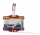 Suport de card 54 x 85 mm rosu 25 buc/set Durable