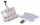 Suport de card cu clip 54 x 85 mm transparent Durable