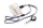Suport de card cu clip 54 x 85 mm transparent Durable
