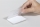 Ecuson ClickFold transparent magnetic 54 x 90 mm 10 buc/set Durable