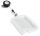 Ecuson dublu transparent cu snur retractabil 54 x 85 mm 10 buc/set Durable