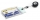 Ecuson dublu transparent cu snur retractabil 54 x 85 mm 10 buc/set Durable