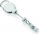 Dispozitiv cu snur retractabil pentru ecuson, Extra Strong, alb Durable