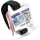 Suport ecuson cu banda pentru prindere pe brat Durable 10 bucati/set