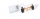 Ecuson cu ac si clip, 40 x 105 mm, 14 buc/set Durable
