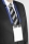 Ecuson A6 cu buzunar carti de vizita si snur textil albastru 10 buc/set Durable