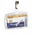 Suport pentru card ID inchis, cu clama, transparent, Durable 