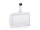 Suport pentru card ID inchis, cu clama, transparent, Durable 