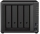Server synology NAS, 4 x 3.5/2.5 sata hdd/ssd, M.2 Drive Slots, AMD Ryzen R1600, 4 GB DDR4 ECC, 1GbE