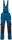 Pantaloni cu pieptar, metro blue, regular, DX4, Portwest