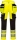 Pantaloni DX4 Hi-Vis Portwest, holster detasabil, galben/negru