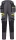 Pantaloni cu buzunare Holster, pentru femei, gri metalic, regular, DX4, Portwest