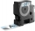 Banda D1 24 mm x 7 m negru-transparent Dymo