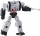 TRANSFORMES ROBOT DECEPTICON MEGATRON GENERATION BRAVO HASBRO