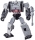 TRANSFORMES ROBOT DECEPTICON MEGATRON GENERATION BRAVO HASBRO