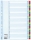 Index Mylar, A4, numerotare 1-31, Esselte