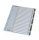 Index Mylar, A4, numerotare A-Z, Esselte