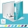 Biblioraft  180° WOW, carton laminat, partial reciclat, certificare FSC, A4, 52 mm, Leitz