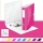 Biblioraft 180° Active WOW, polyfoam, A4, 82 mm, Leitz