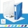 Biblioraft 180° Active WOW, polyfoam, A4, 82 mm, Leitz