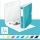 Biblioraft 180° Active WOW, polyfoam, A4, 82 mm, Leitz