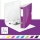 Biblioraft 180° Active WOW, polyfoam, A4, 82 mm, Leitz
