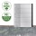 Index Leitz Recycle, PP, partial reciclat, reciclabil, A4 MAXI, 1-20, negru