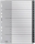 Index Leitz Recycle, PP, partial reciclat, reciclabil, A4 MAXI, A-Z, negru