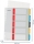 Index Cosy, imprimabil, PP, A4, 1-5, multicolor Leitz