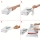 Dispenser folii de protectie, A4, cristal, 55 microni, 40 buc, Esselte