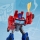 TRANSFORMERS CYBERVERSE WARRIOR OPTIMUS PRIME HASBRO