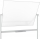 Tabla mobila Classic, otel emailat, 150x120 cm, magnetica, include marker si tavita, alb NOBO