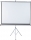 Ecran de proiectie, cu trepied, format 4:3, 200x151.3 cm, suprafata alb mat, home theater, cinema, office NOBO