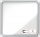 Avizier Premium Plus, interior, otel emailat, 6x A4, cu usa si cheie, magnetic, alb NOBO