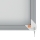 Avizier Premium Plus, interior, otel emailat, 8x A4, geam glisant si cheie, magnetic, alb NOBO 