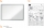 Avizier Premium Plus, interior, otel emailat, 8x A4, geam glisant si cheie, magnetic, alb NOBO 