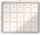 Avizier Premium Plus, interior, otel emailat, 15x A4, geam glisant si cheie, magnetic, alb NOBO 