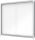 Avizier Premium Plus, interior, otel emailat, 15x A4, geam glisant si cheie, magnetic, alb NOBO 