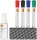 Kit pentru tabla, 4 markere diverse culori, burete magnetic, spray curatare 50 ml NOBO