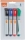 Marker pentru table si flipcharturi din sticla, varf rotund 3 mm, standard, 4 buc/cutie, diverse culori NOBO