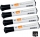 Marker pentru table si flipcharturi, varf rotund 3 mm, standard, 10 buc/cutie, negru NOBO